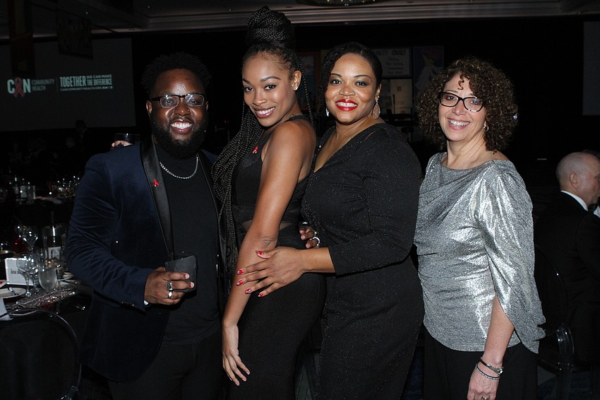 Walter Rucker, Katrice Sturgis, Marsharee Chronicle and Lisa Mercado