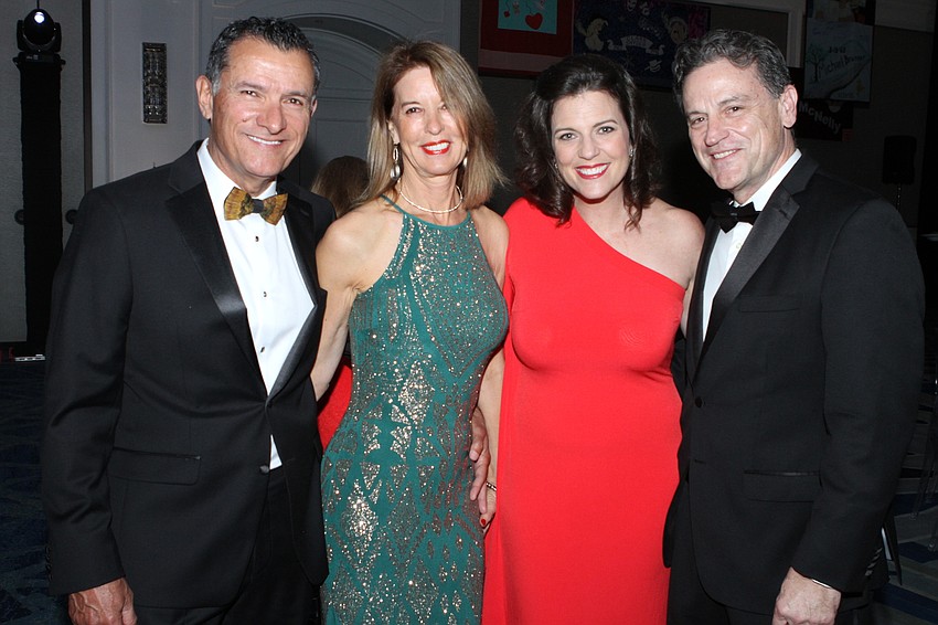 Chet Zoltak and Penny Hill with Kameron and Bart Hodgens