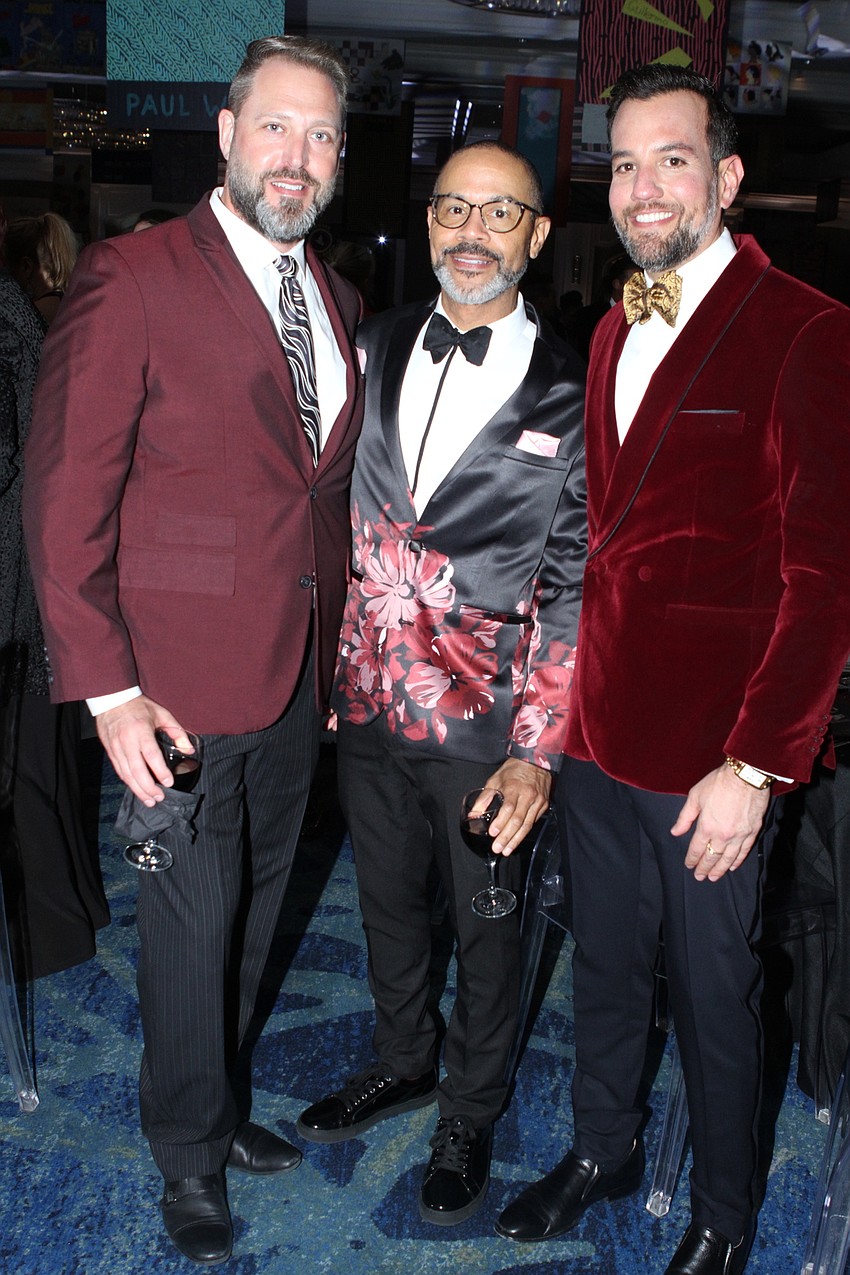 Craig Badinger, Jay Poindexter and Michael Chokr