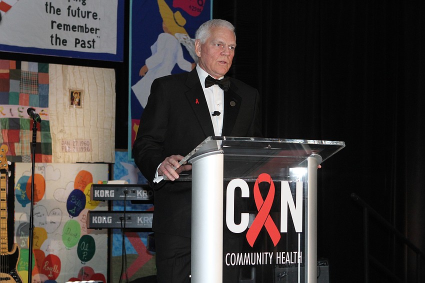 President and CEO Richard Carlisle delivered a moving speech.