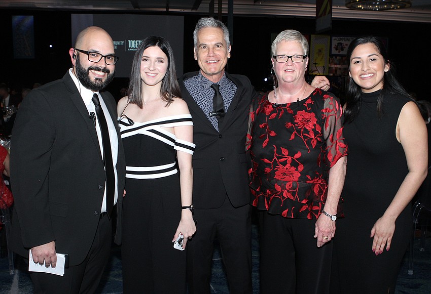 Rogelio Capote, Alex Hill,Bryan Gordon, Ginny Garrison and Kimberly Martinez