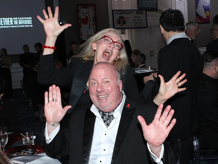 Patti Lee Curtis and co-chairman Terry McGee