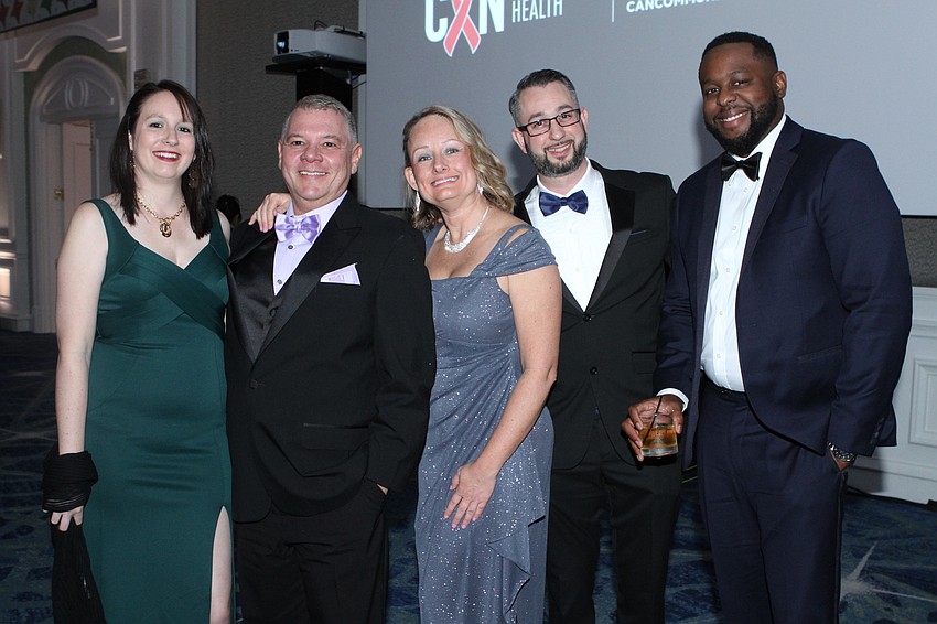 Cassie Robertson, Carolos Cavalcanti, Laura Bennett, Ronald Sosa and Sheldon Solan