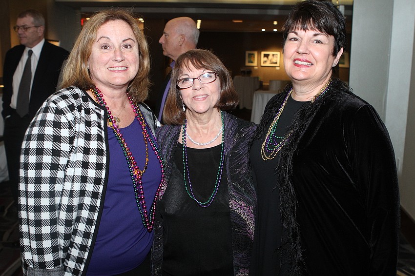Antoinette Brill, Vanda Soper and Mary Jo Stauffer