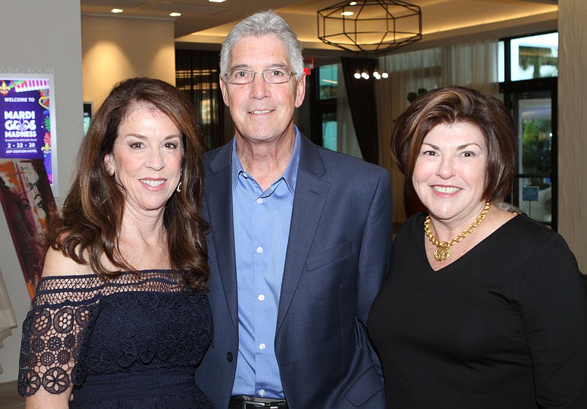 Committe member Mary Dubois, Mike Dubois and Committee Member Colleen McMenamin