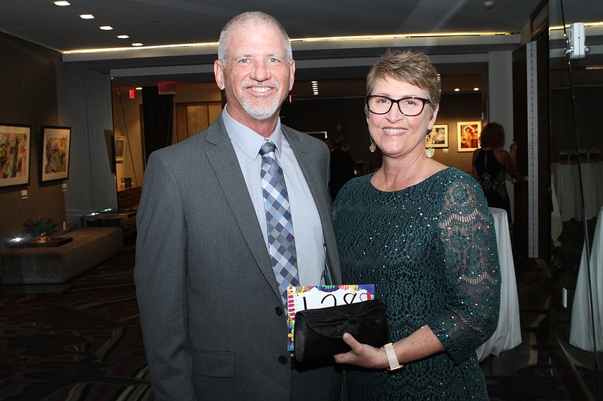 Paul and committee member Paula Crotti