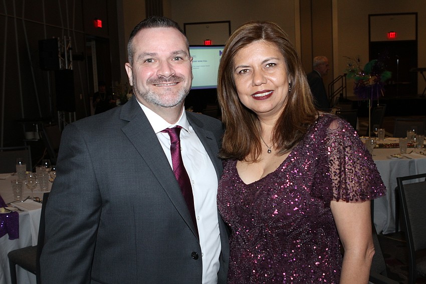 Alexander and Wendy Barraso