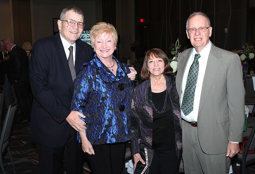 Your Observer | Photo - Tim and Irene Vincent with Vanda and Bob Soper