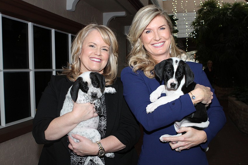 Executive Director Mary Dietterle and board chair Joanna Pace