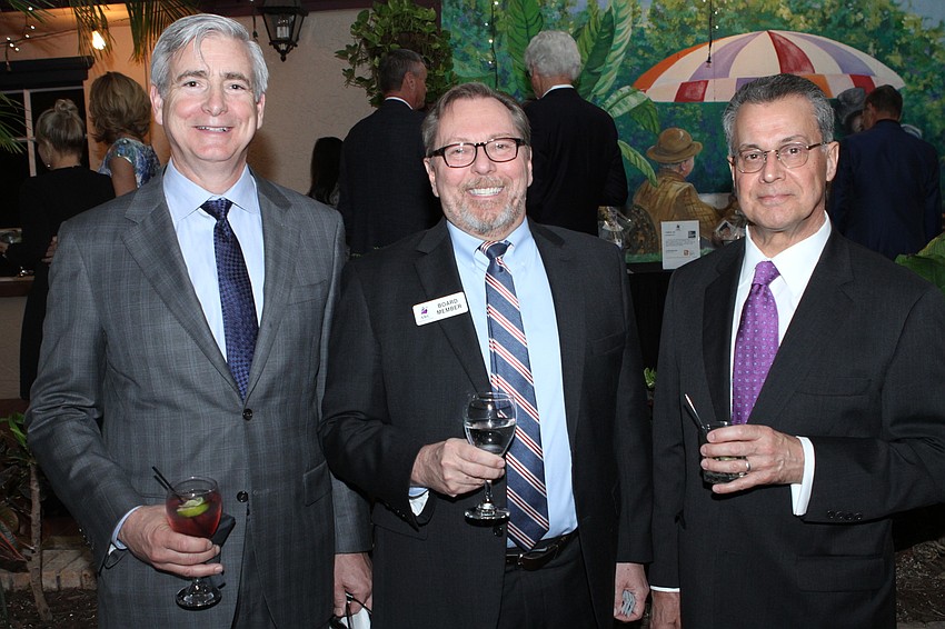 David Brackett, Tom Hudson and Andy Dietterle