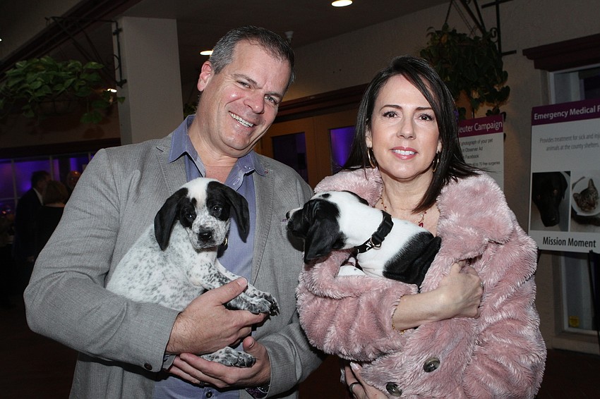 Roberto Villanueva and Clara Reynardus de Villanueva