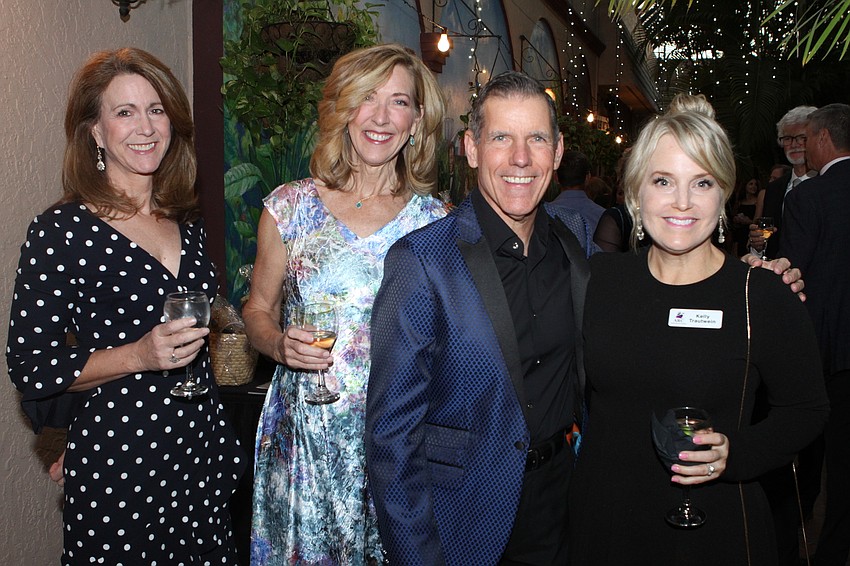 Kelly Taylor, Jan Meissner and Rick and Kelly Trautwein