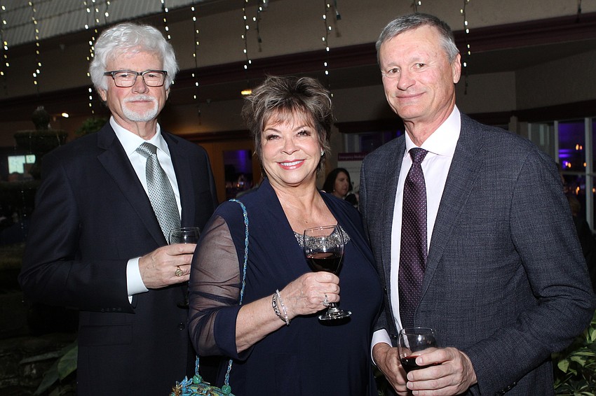 Mike and JJ Doland with Jeff Meissner