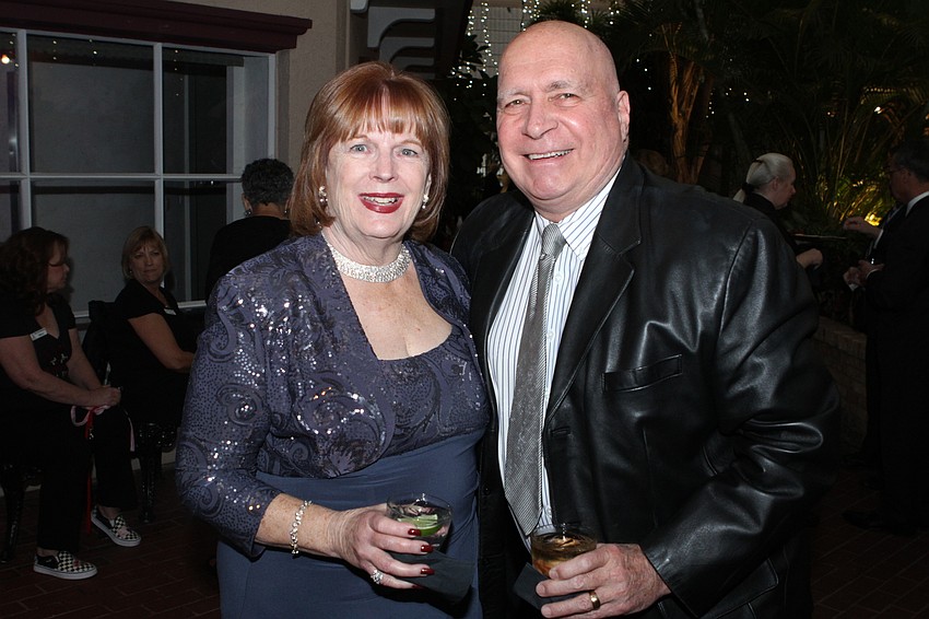 Mary Beth and Jim Bos