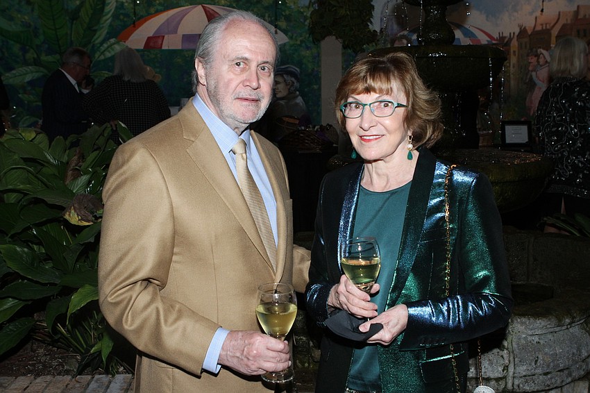 Steven Dixon and Peggy Allen