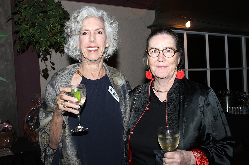 Ava Whaley and Karen Fleming