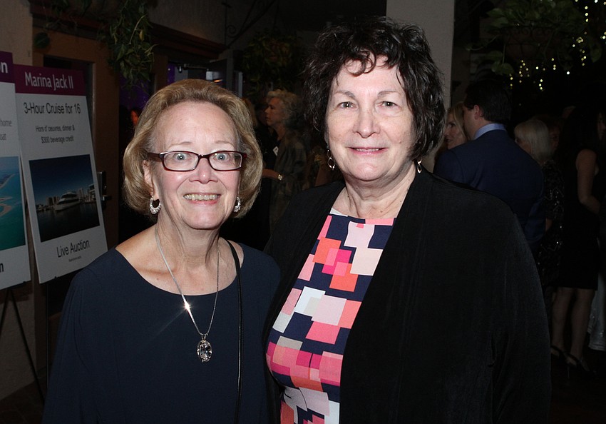 Barbara Carey and Linda Silver