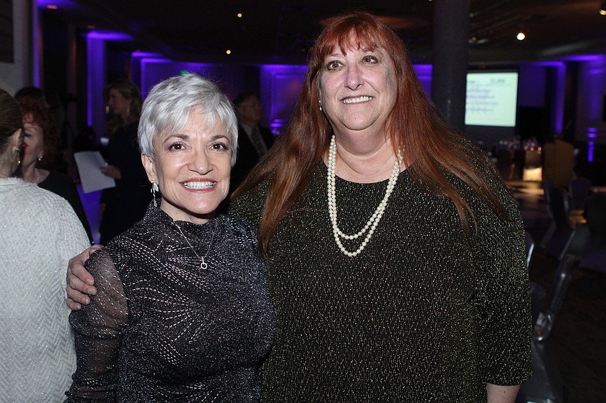 Elaine Spang and Kim Schebel