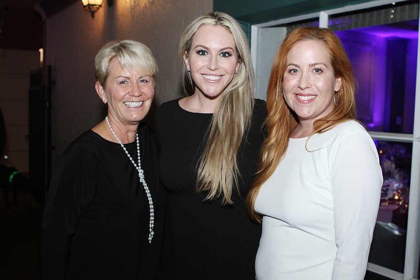 Meike Dooley, Nikki Taylor and Jane Thompson