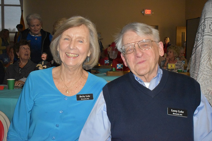 Becky and Larry Lohr