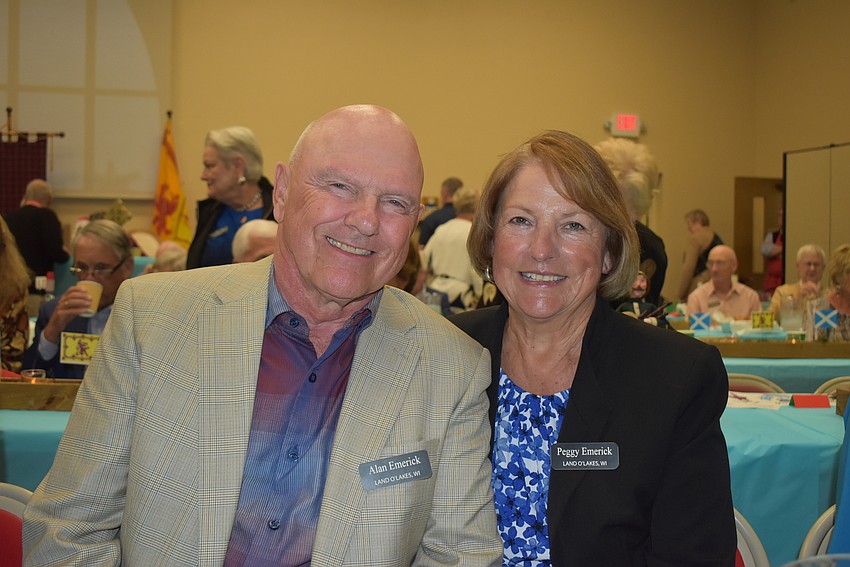 Alan and Peggy Emerick