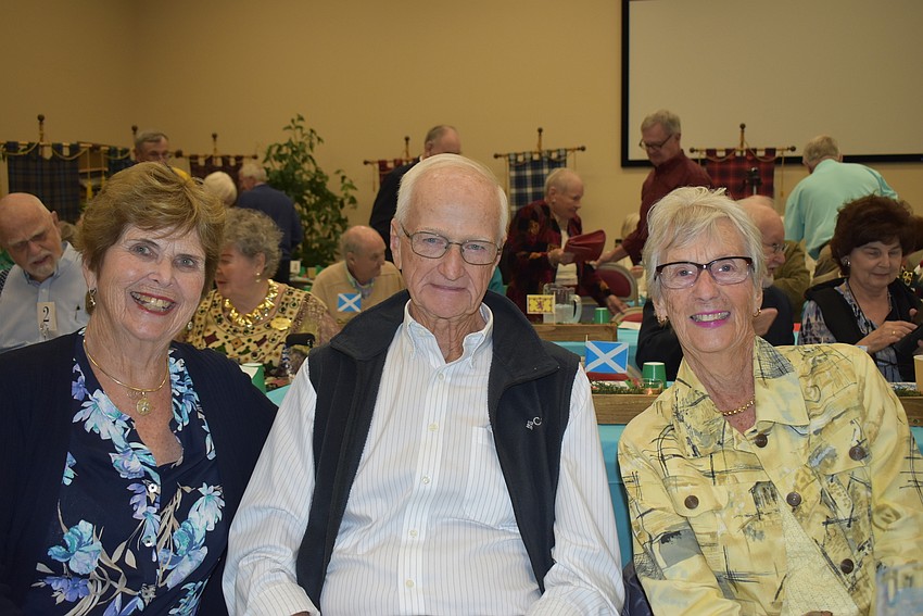 Dick and Carol McLaughlin and Joan Repoeg