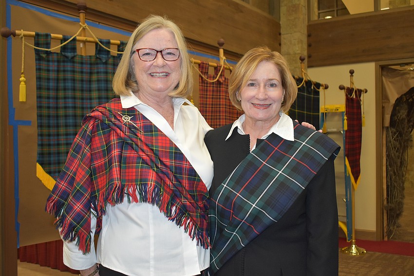 Pat Bergman and Diana Neely