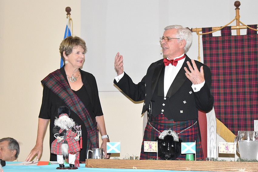 Joan and Norman Pritchard