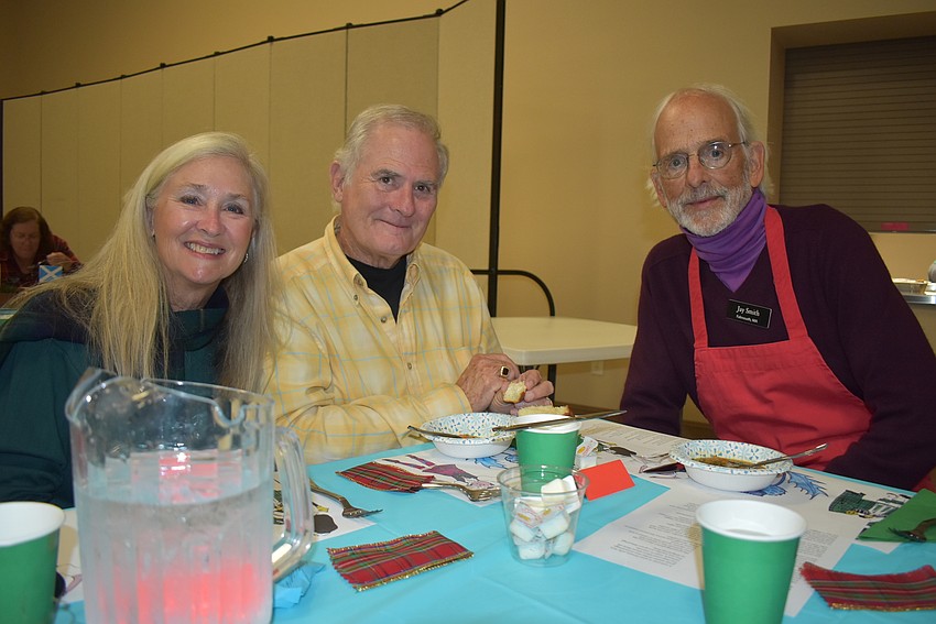 Karen and Rob Jennings and Jay Smith