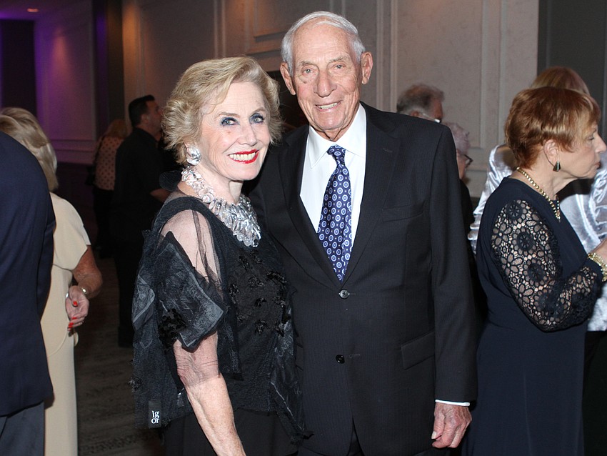 Molly Schechter and Harold Ronson