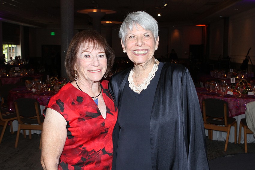 Robin Green and Chairwoman Nancy Cohen