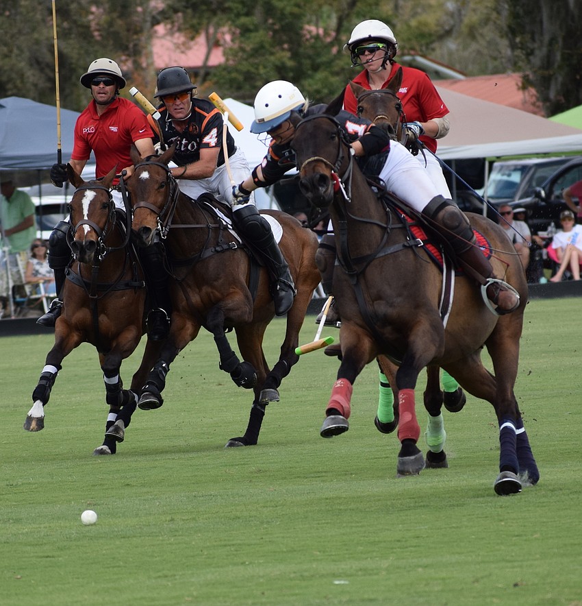 Tito's Kelly Beck breaks free for a goal in the first half.