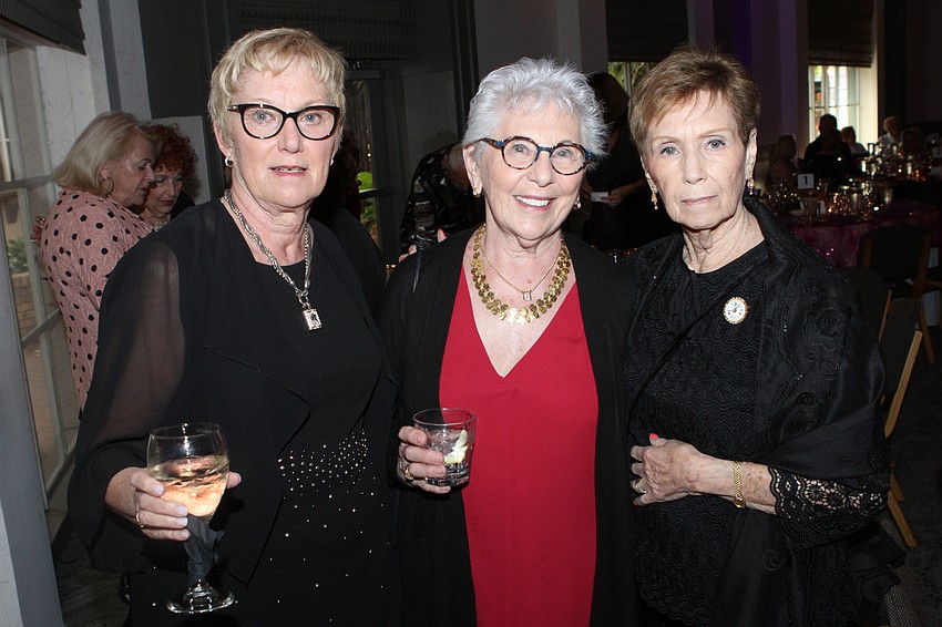 Sue Borstein, Judy Blume and Marcia Bardos