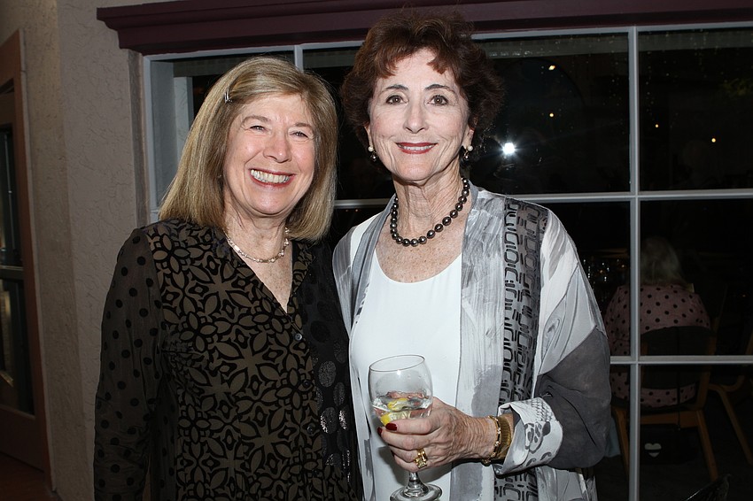 Susan Newmark and Barbara Brizdle