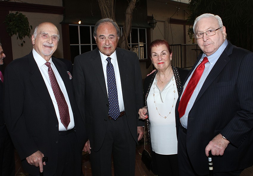 Richard Levine, Bob Vigder, Rosalyn Fleischer and Burt Raimi