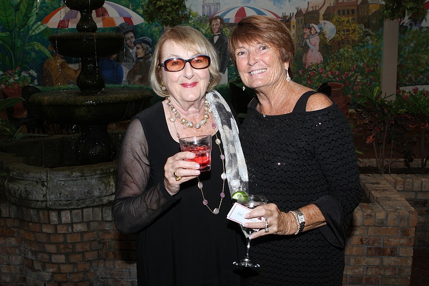 Karin Meyers and Pat Gelber