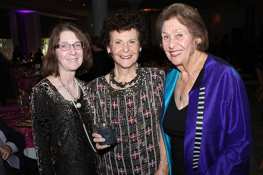Wendy Born, Barbara Pressman and Estelle Sillbert