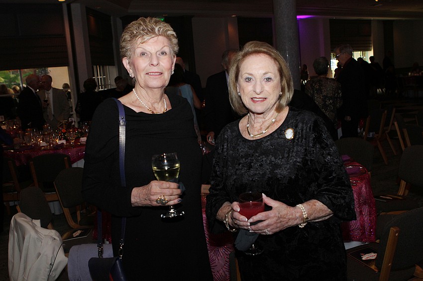 Toby Lee Gilfix and Shirley Dubin