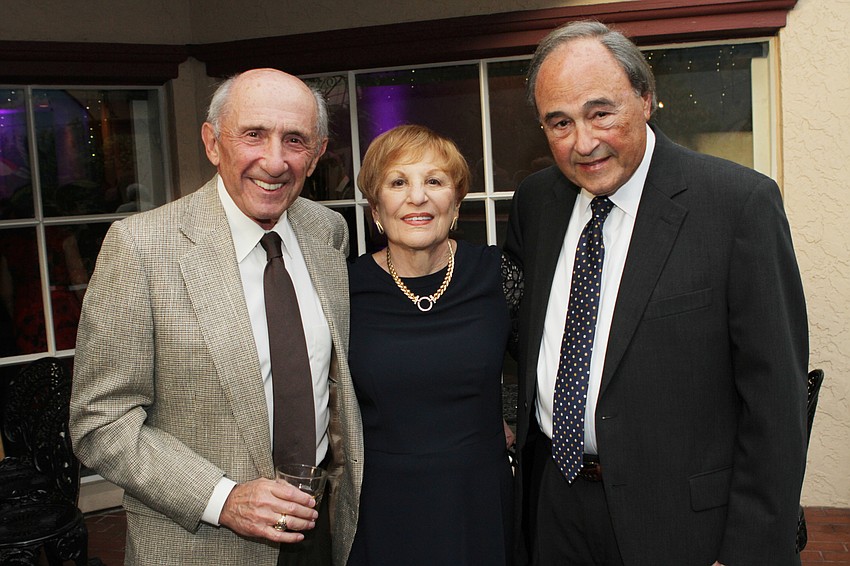 Ben and Sandy Krause with Bob Vigder