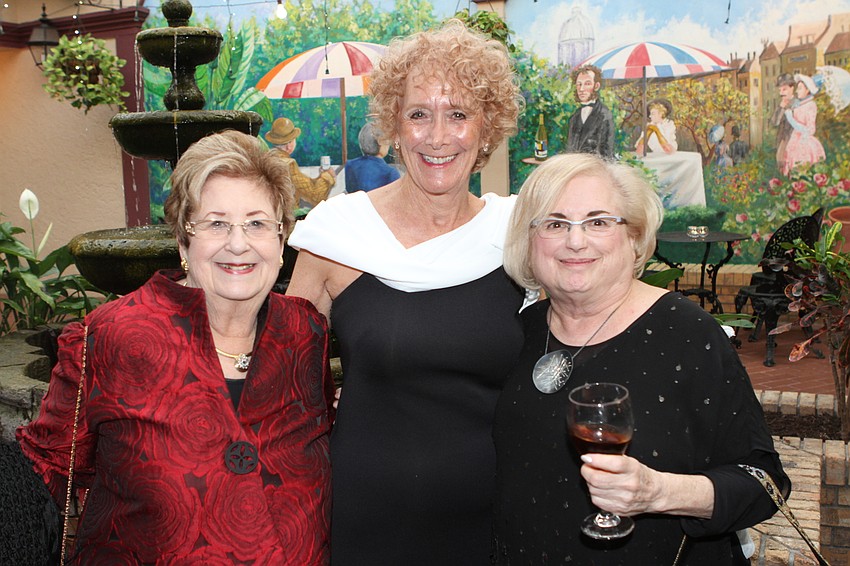 Elise Galinsky, Suzanne Schuster and Nessa Levine