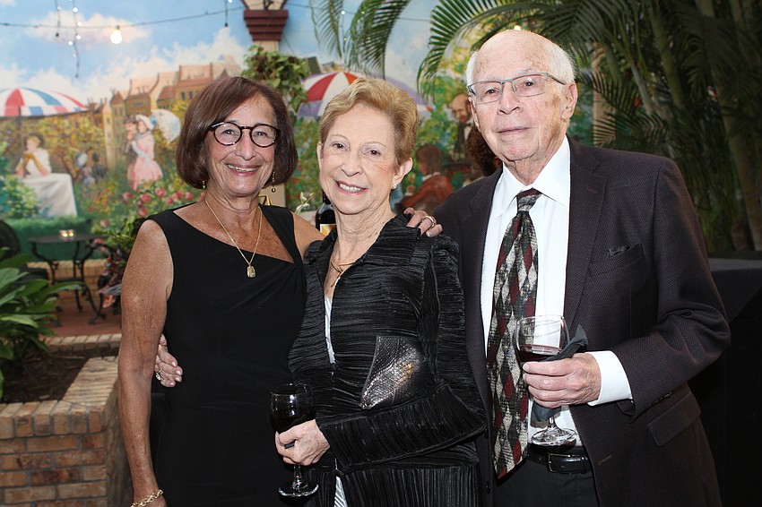 Judy Gelman, Carol Camiener and Lee Vickman