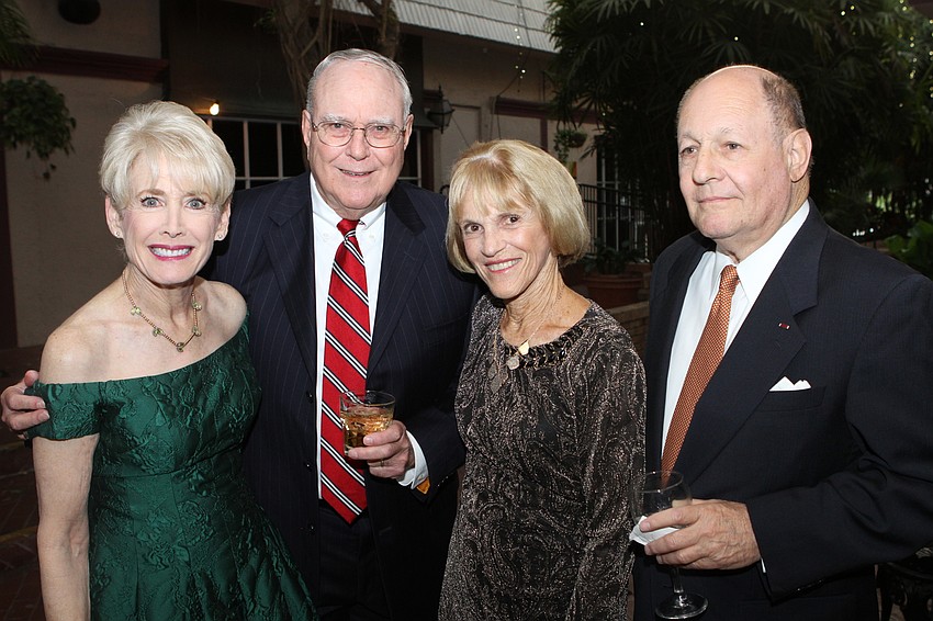 Bonnie and Skip Wilder with Jackie and Stu Tauber