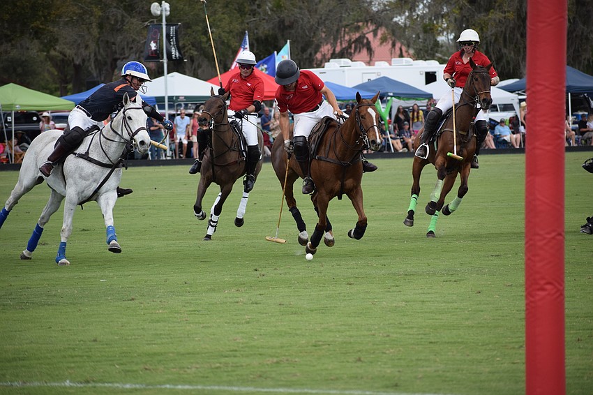 Hillcroft's Neil Osburg controls the ball during the Observer Cup.
