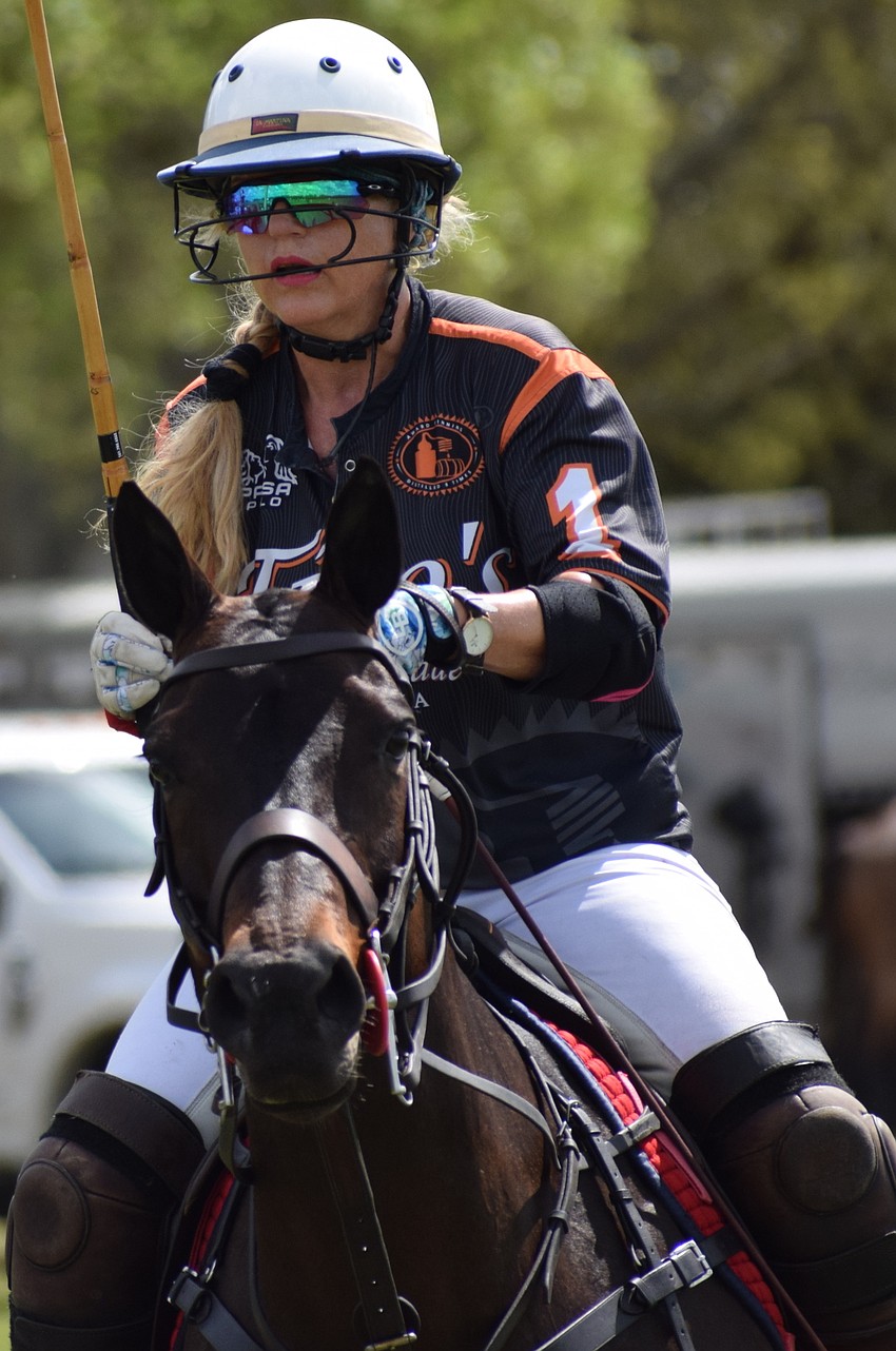 Tito's Kelly Beck was one of two women who played during the Observer Cup.