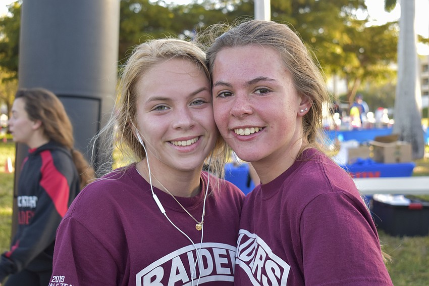 Jazzltn Sisco, 16, and Taja Medeiros, 15