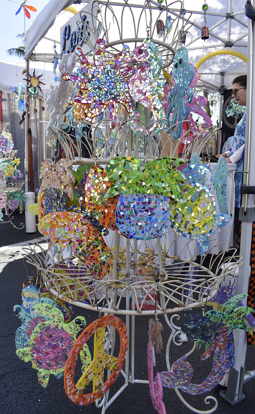 Mixed media art from Lori Lippard.