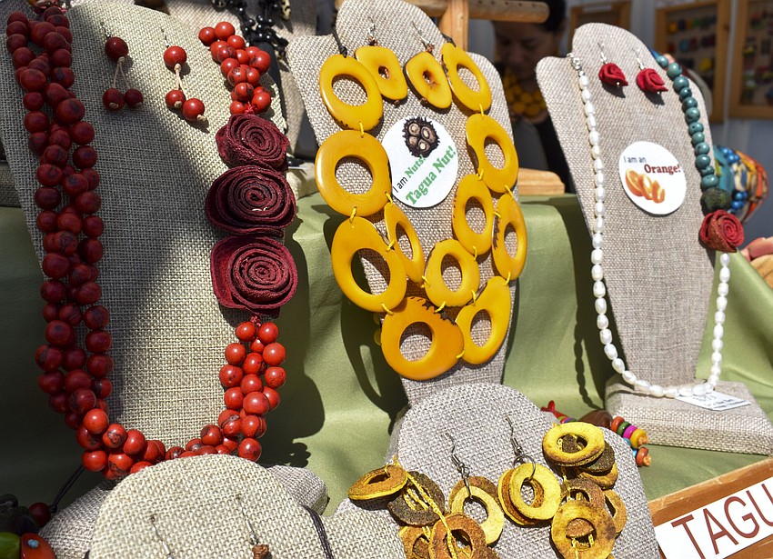 Eco-friendly jewelry from Vibelo Designs.