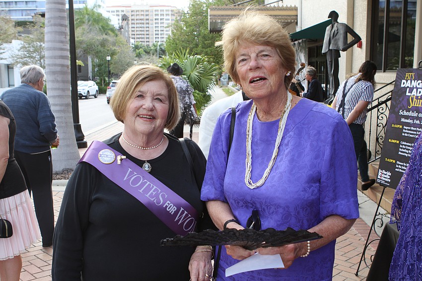 Spelman Award winner Gaele Barthold with Judy Achre