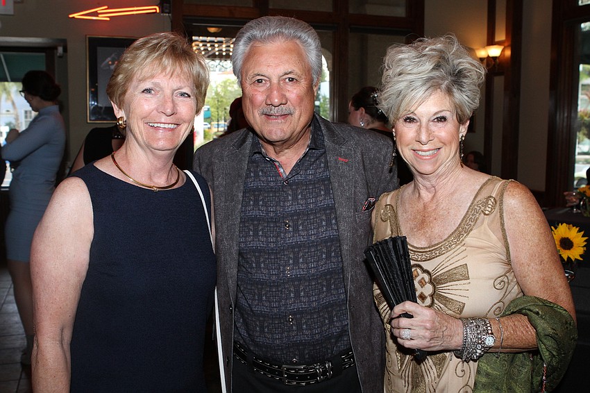 Jackie and Cliff Styles with Wendy Grady