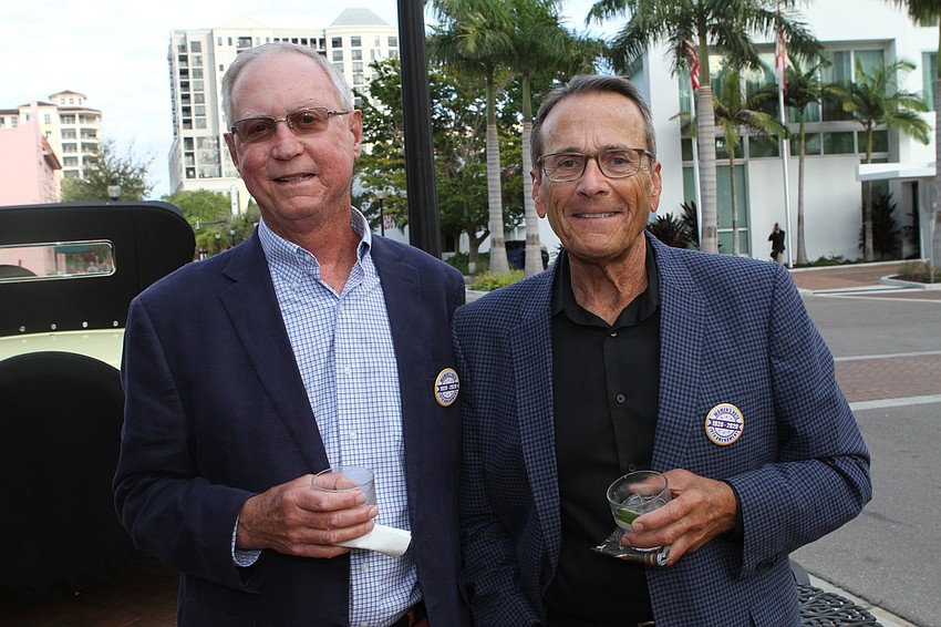 Tom Wilson and Patrick Crimmings